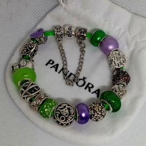 Pandora Bracelet w/ Charms